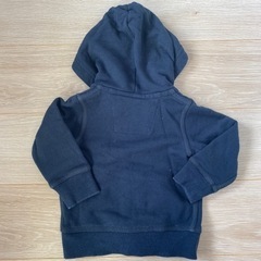 美品、mikihouseのD.Bのパーカー、90cmの画像