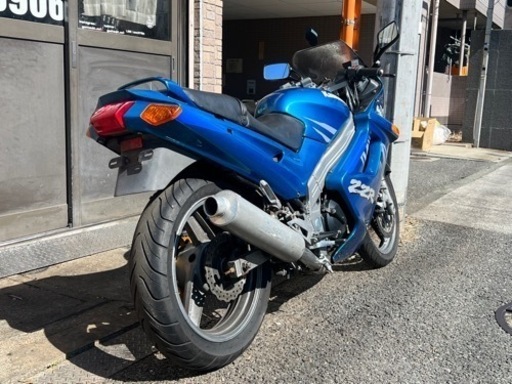 KAWASAKI ZZR250 EX250H 実働 書類あり