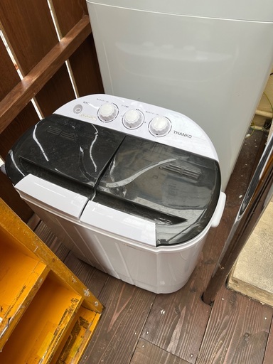 小型2槽式洗濯機