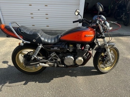 ゼファー400 実動