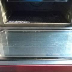 取引中な★2015年製　シャープオーブンレンジ　レッド★の画像