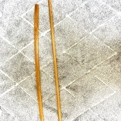 相談中)合気道　杖　木刀　
