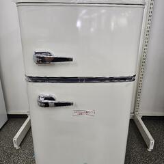 【未使用】2022年製　アイリスオーヤマ　81L　冷凍冷蔵庫　レ...