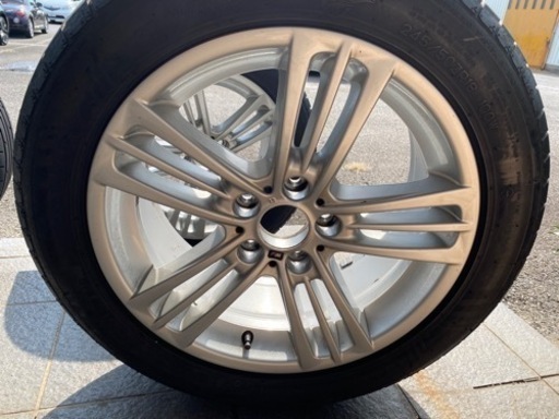BMW F25 18インチ 純正ホイール タイヤ付き(1本パンク) 中古