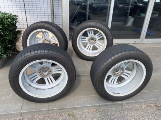 BMW F25 18インチ 純正ホイール タイヤ付き(1本パンク) 中古