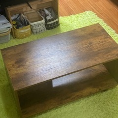 【最終価格】ほぼ新品 ローテーブル 木製