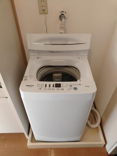 洗濯機　そろそろ締め切ります