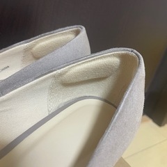 決まりました★まとめ購入でお値下げ★GU パンプス　グレージュ　の画像