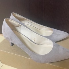 決まりました★まとめ購入でお値下げ★GU パンプス　グレージュ　