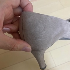 決まりました★まとめ購入でお値下げ★GU パンプス　グレージュ　の画像