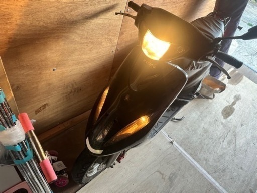 スーナー　100cc 実働　ジャンク