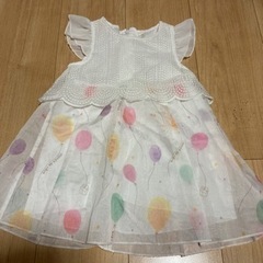 スカート 2枚セット 90センチの画像