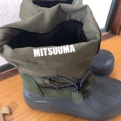 ミツウマスノーブーツの画像
