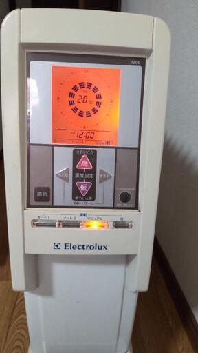 「お値下げ」ELECTROLUX　オイルヒーター