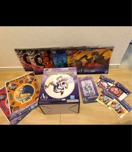 ワンピース　一番くじ　A賞　含む13点セット