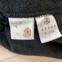 レディース ロング スカート 裏起毛 Mサイズの画像