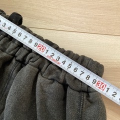 レディース ロング スカート 裏起毛 Mサイズの画像