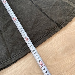 レディース ロング スカート 裏起毛 Mサイズの画像