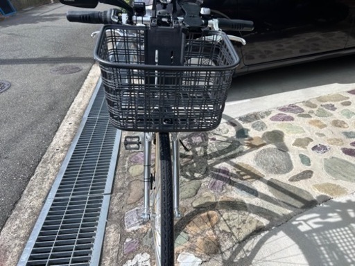 美車自転車クォーツエクセル アルファミヤタクロスバイク (糢糊