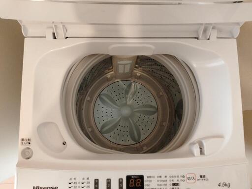 洗濯機　そろそろ締め切ります