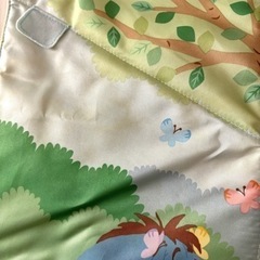 プーさん　おうちにへんしんジム　プレイマットの画像