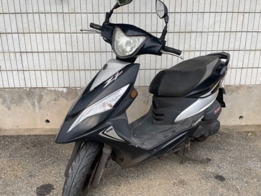 原付２種⭐️ピンクナンバー‼️実動⭐️激安❗️SYM Z1 125cc ⭐️走る曲がる止まるOK❗️