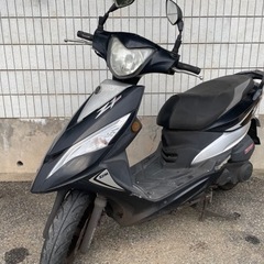 原付２種⭐️ピンクナンバー‼️実動⭐️激安❗️SYM Z1 12...