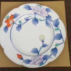 有田焼 大皿・深皿 内喜陶器/華山萬右衛門 2枚セットの画像