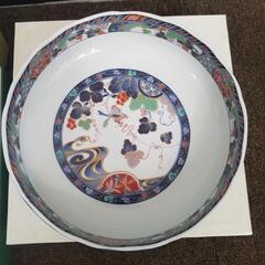 有田焼 大皿・深皿 内喜陶器/華山萬右衛門 2枚セットの画像