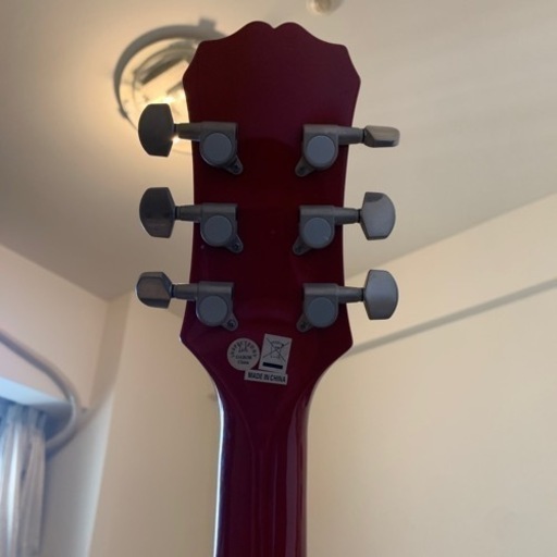 Epiphone レスポールギター ソフトケース ストラップ付き