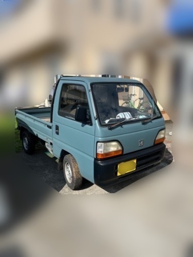 アクティトラック　MT 4WD 車検無し