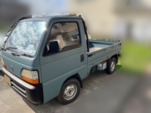 アクティトラック　MT 4WD 車検無し
