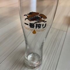 キリン一番搾りグラス　新品未使用の画像