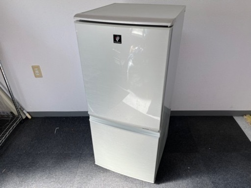 SHARP シャープ ノンフロン冷凍冷蔵庫 SJ-PD14T-N 2011年製