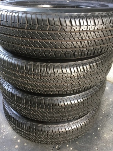 バリ溝　175 80 16 ジムニー用