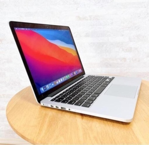 【最新セキュリティ12月特価MacBook Pro 大容量SSD256GB搭載 メモリ8GB Corei5 iPhone 連携 仕事•