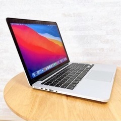【最新セキュリティ12月特価MacBook Pro 大容量SSD256GB搭載 メモリ8GB Corei5 iPhone 連携 仕事•学校にの画像