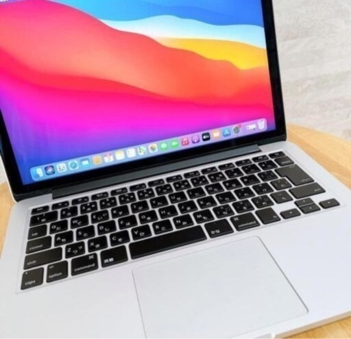 【最新セキュリティ12月特価MacBook Pro 大容量SSD256GB搭載 メモリ8GB Corei5 iPhone 連携 仕事•
