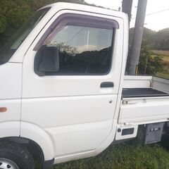 軽トラです宜しくお願い致します。