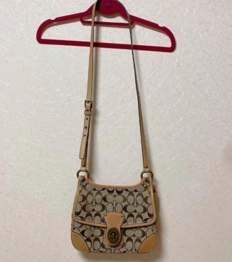 COACH コーチ  ショルダーバッグ