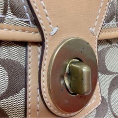COACH コーチ  ショルダーバッグの画像
