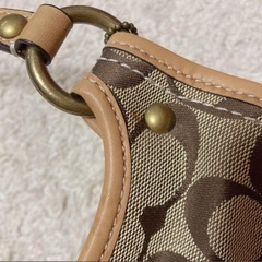 COACH コーチ  ショルダーバッグの画像