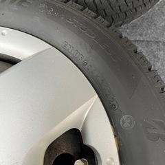 冬タイヤ スタッドレス セット（ホイール・ボルト付） ブリヂストン 