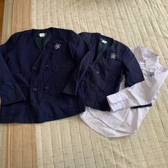 差し上げます★喜連東小学校　制服　ジャケット　リサイクル