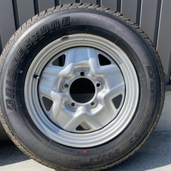 ジムニー  OWENS  スペアタイヤカバー  スペアタイヤ付きの画像