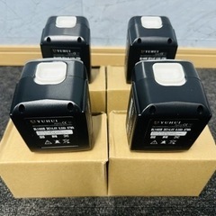 マキタ 14.4v バッテリー 4個セットBL1460 bl1460b 互換 バッテリー 14.4v 6Ahの画像