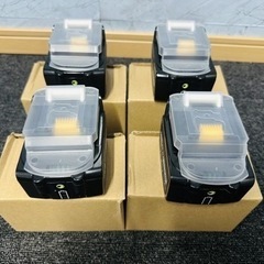 マキタ 14.4v バッテリー 4個セットBL1460 bl1460b 互換 バッテリー 14.4v 6Ahの画像