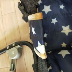 ベビーチェア机取り付け式の画像