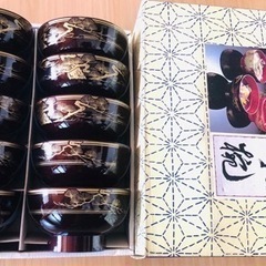 高級味噌汁わん5個セットの画像