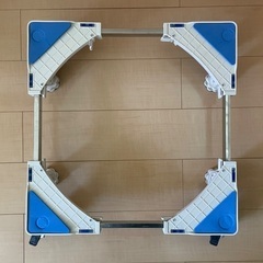 多機能 移動式 洗濯機パン 冷蔵庫置き台
